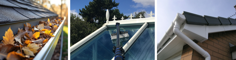 Preston City roofing gutters